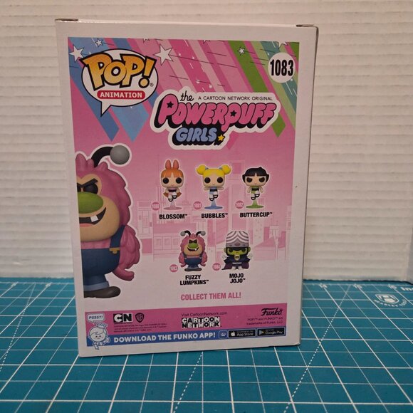 Funko POP Animation Powerpuff Girls Fuzzy Lumpkins 1083 Vinyl Figure - Picture 3 of 6